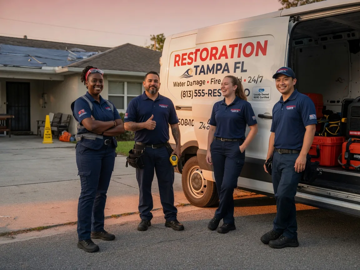 Water Damage Restoration company in Americus, GA