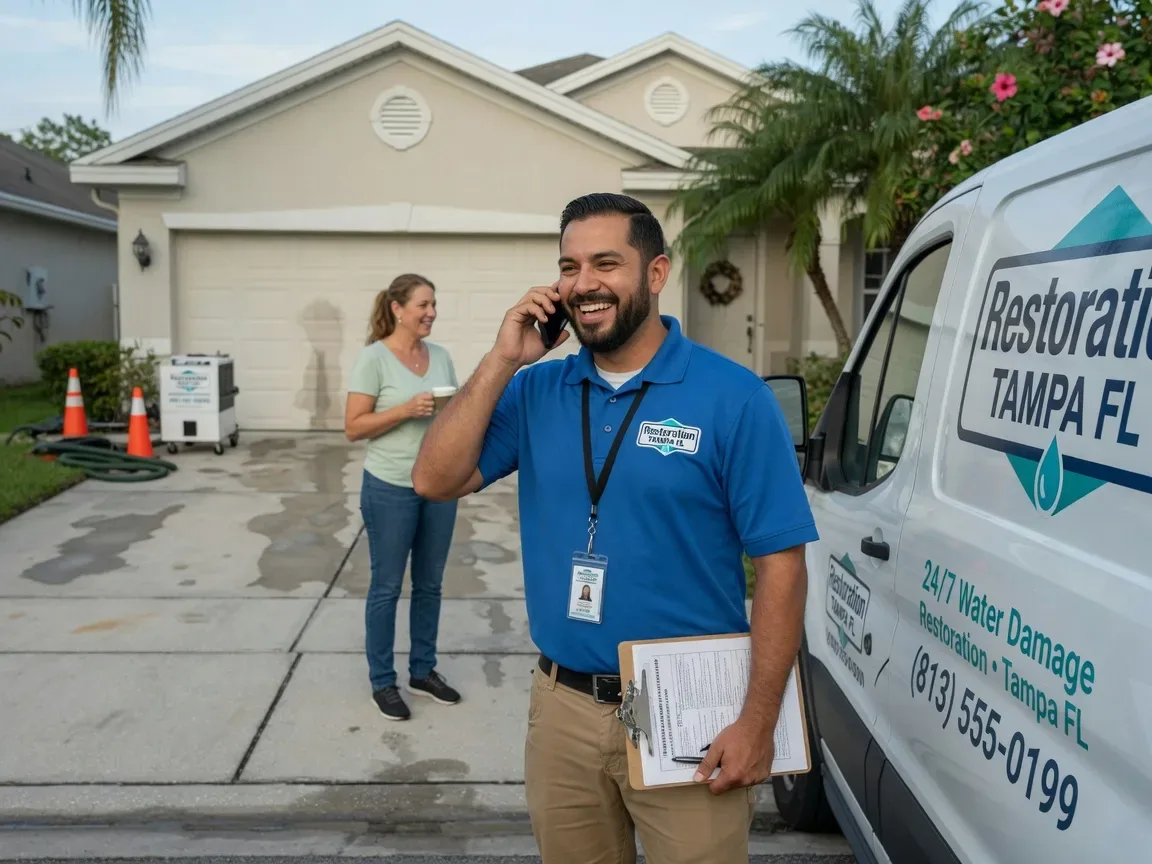 Water Damage Restoration Americus, GA FAQs
